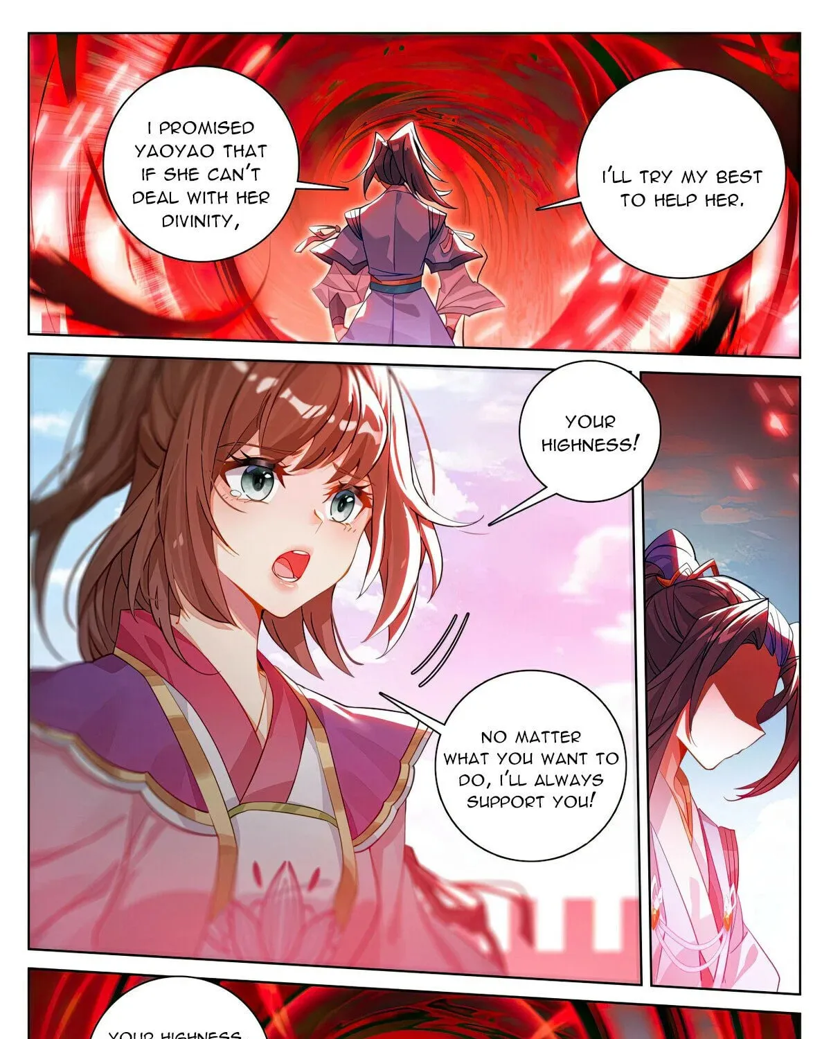 Read Dragon Prince Yuan chapter 644 image 15 on Lezhin