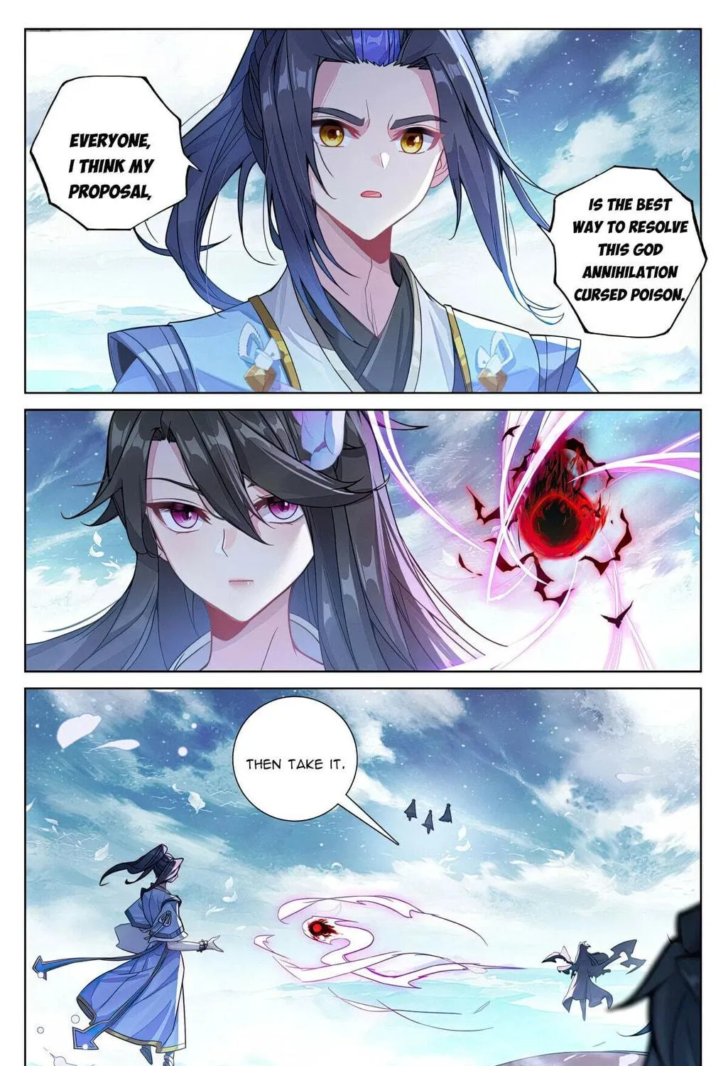 Read Dragon Prince Yuan chapter 644 image 9 on Lezhin