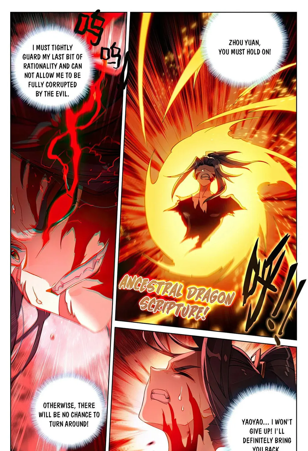 Read Dragon Prince Yuan chapter 645 image 3 on Lezhin