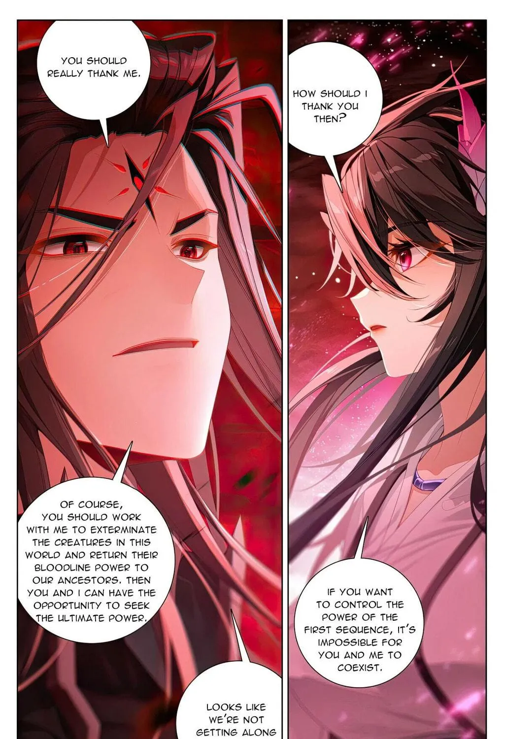 Read Dragon Prince Yuan chapter 645 image 9 on Lezhin