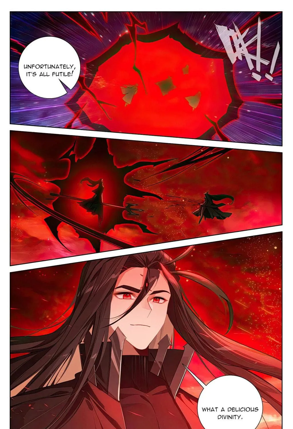 Read Dragon Prince Yuan chapter 646.5 image 5 on Lezhin