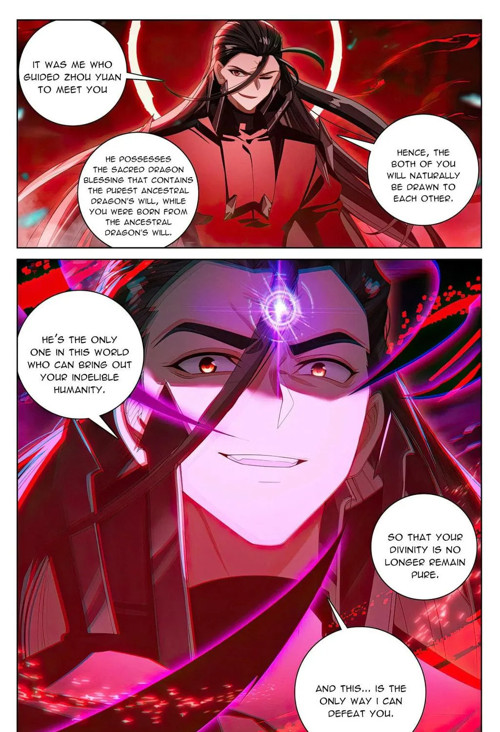 Read Dragon Prince Yuan chapter 646 image 11 on Lezhin