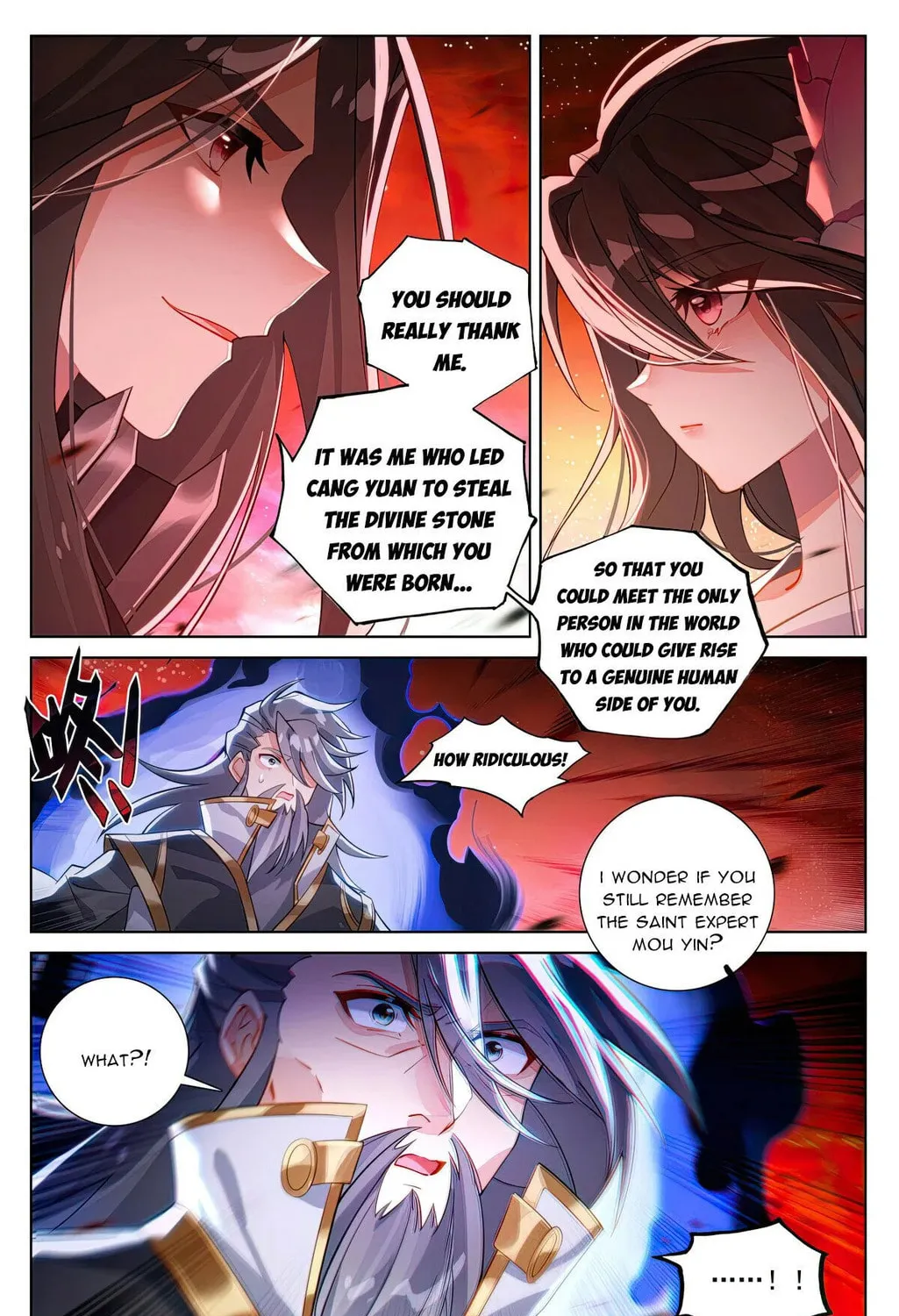 Read Dragon Prince Yuan chapter 646 image 7 on Lezhin