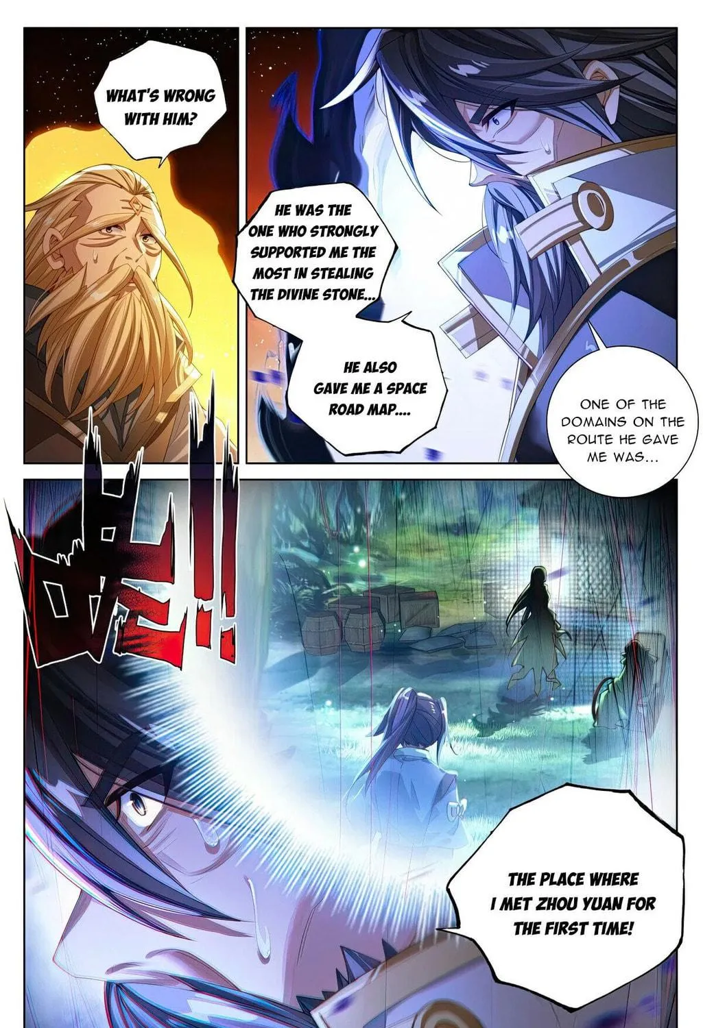 Read Dragon Prince Yuan chapter 646 image 9 on Lezhin