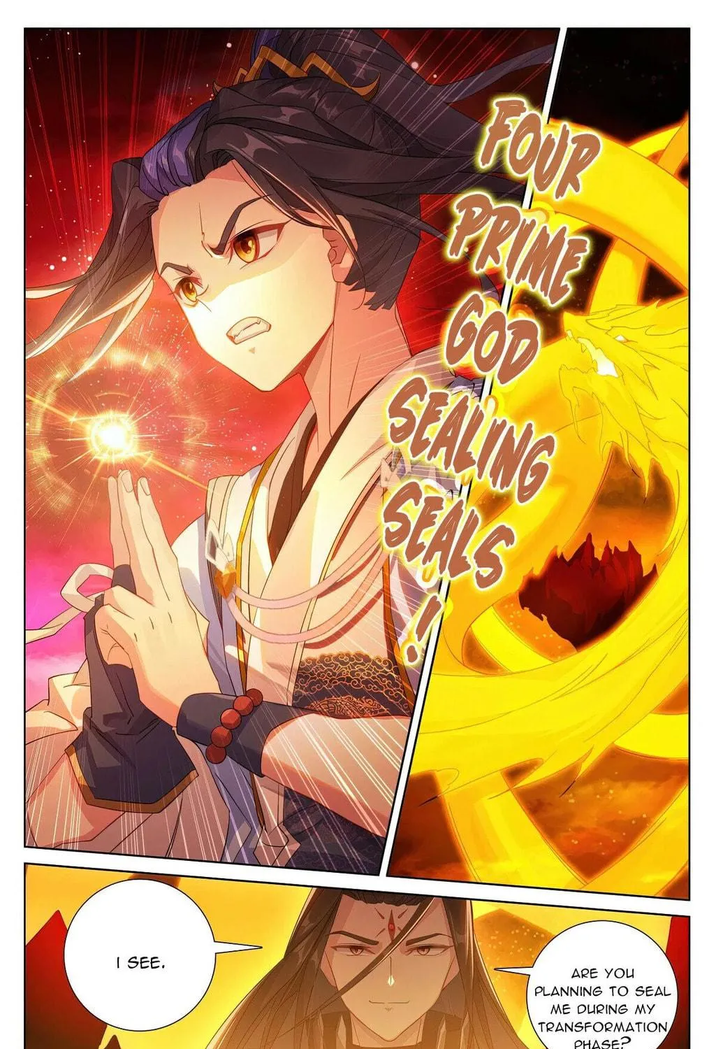 Read Dragon Prince Yuan chapter 647.5 image 9 on Lezhin
