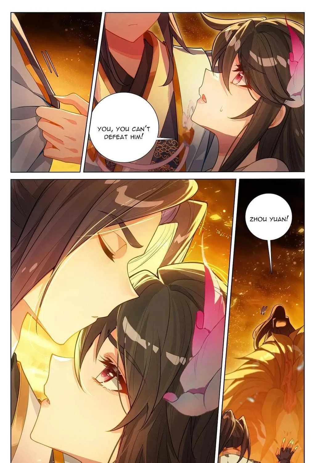Read Dragon Prince Yuan chapter 647 image 11 on Lezhin