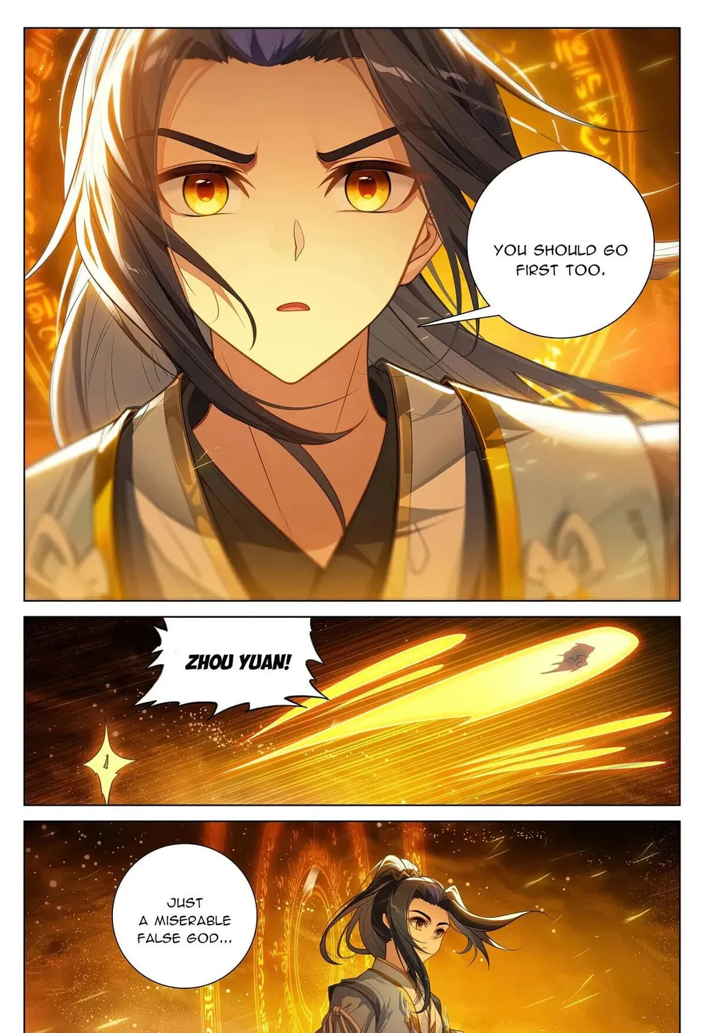 Read Dragon Prince Yuan chapter 647 image 13 on Lezhin