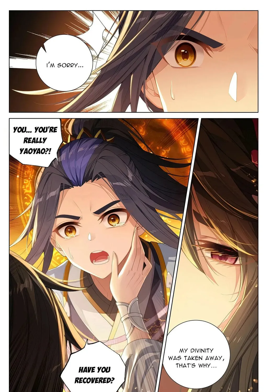 Read Dragon Prince Yuan chapter 647 image 3 on Lezhin