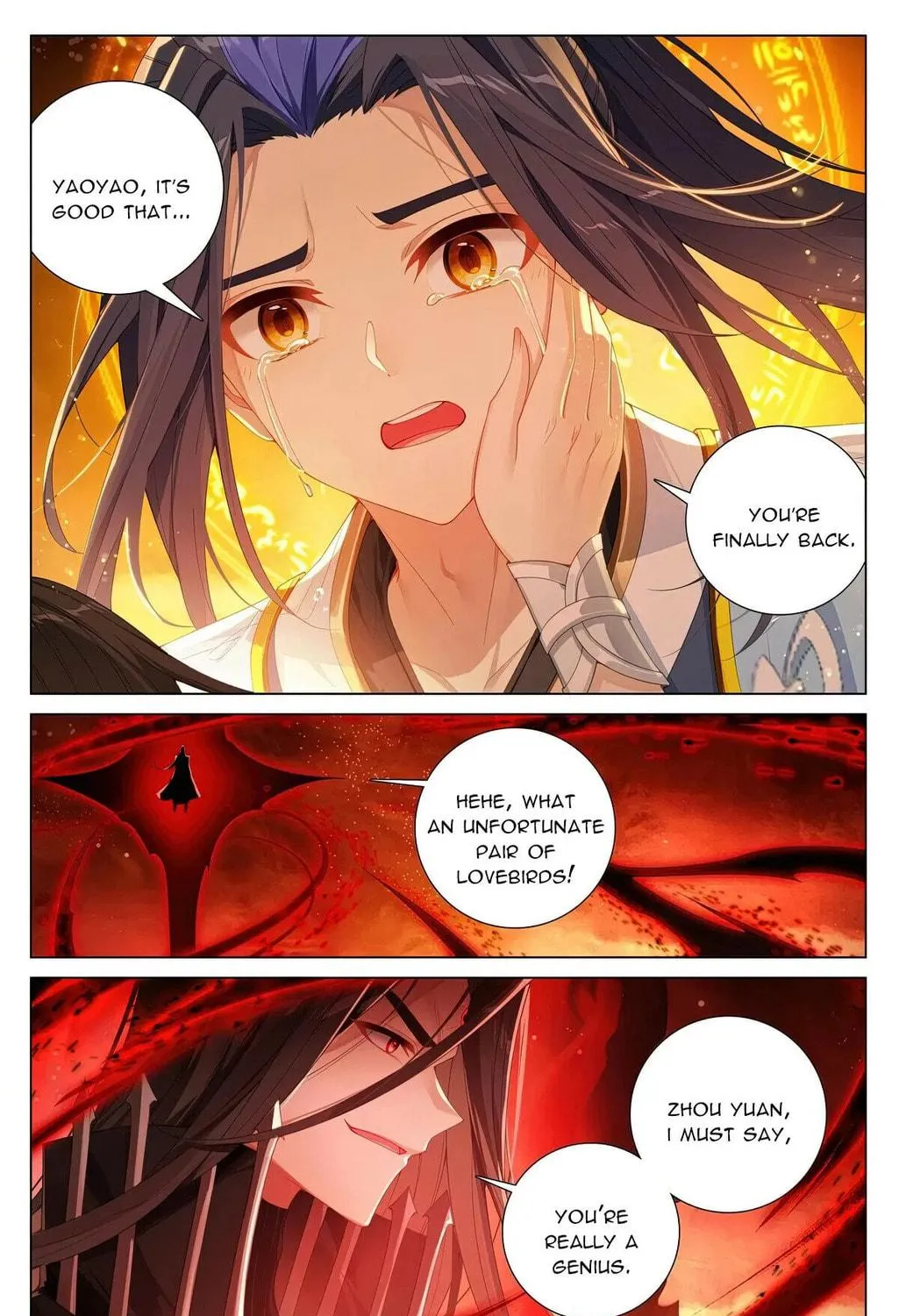Read Dragon Prince Yuan chapter 647 image 5 on Lezhin