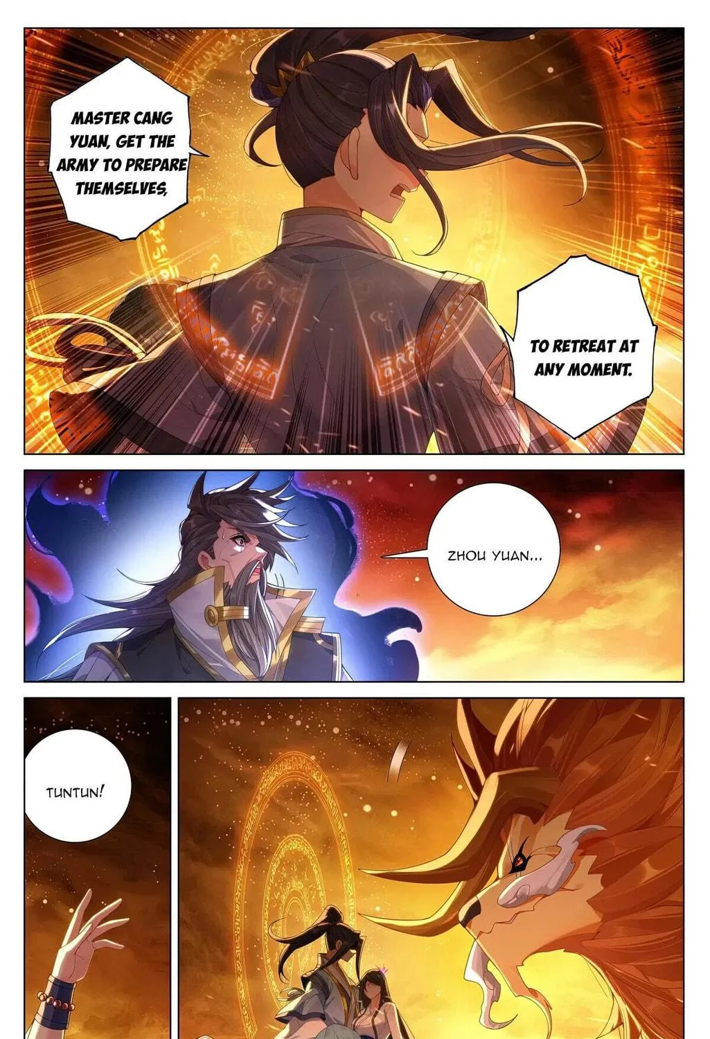 Read Dragon Prince Yuan chapter 647 image 9 on Lezhin