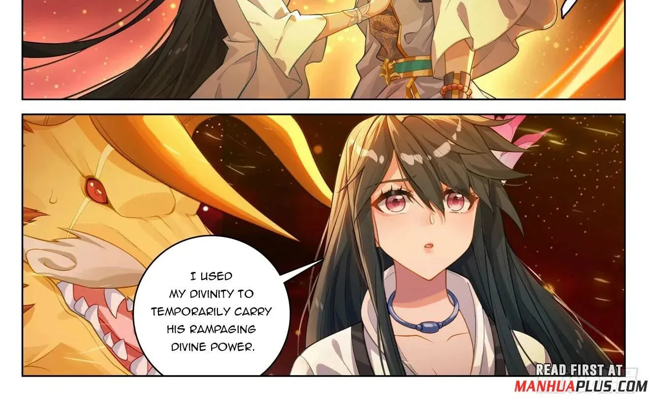 Read Dragon Prince Yuan chapter 648.5 image 2 on Lezhin