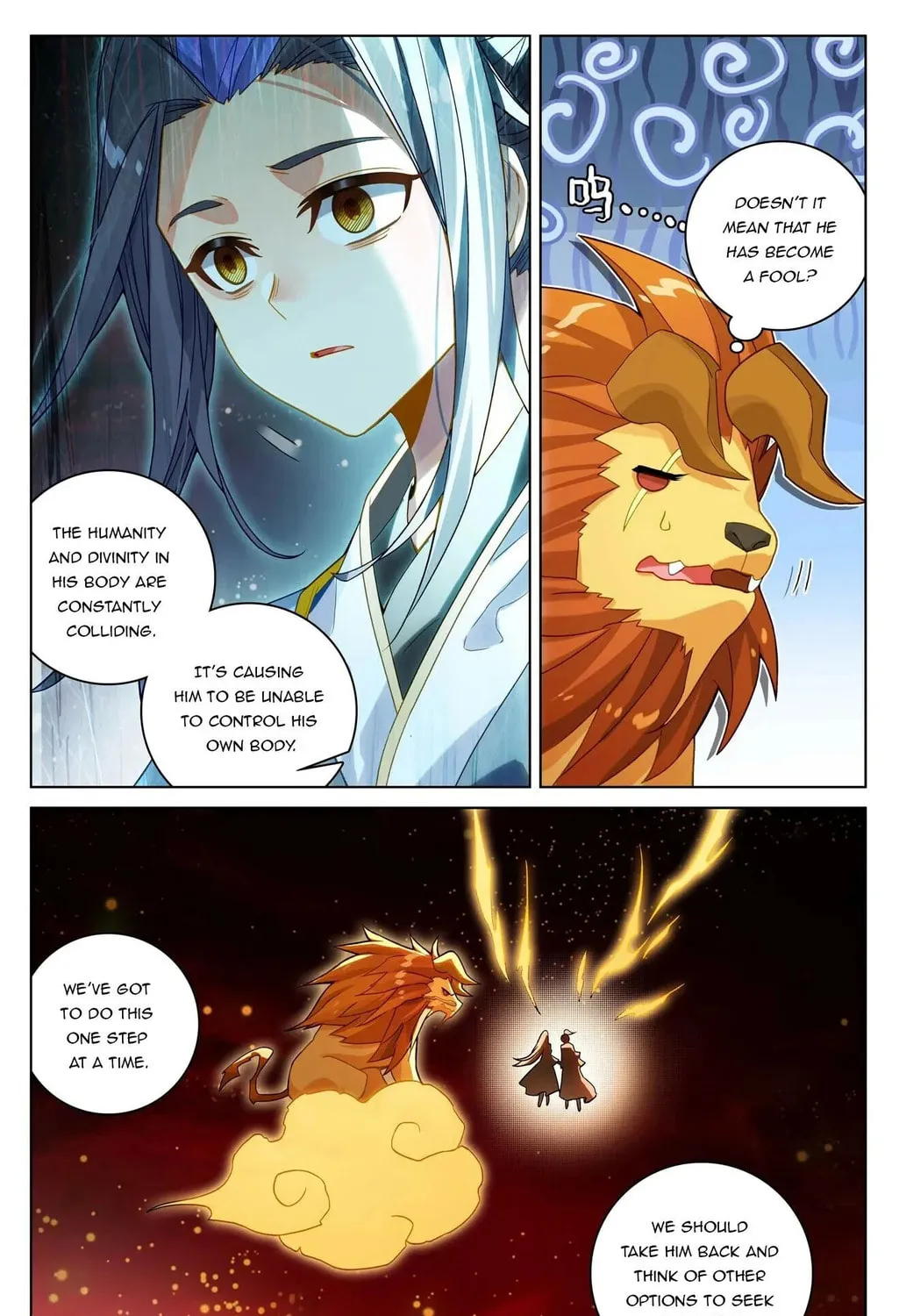 Read Dragon Prince Yuan chapter 648.5 image 3 on Lezhin