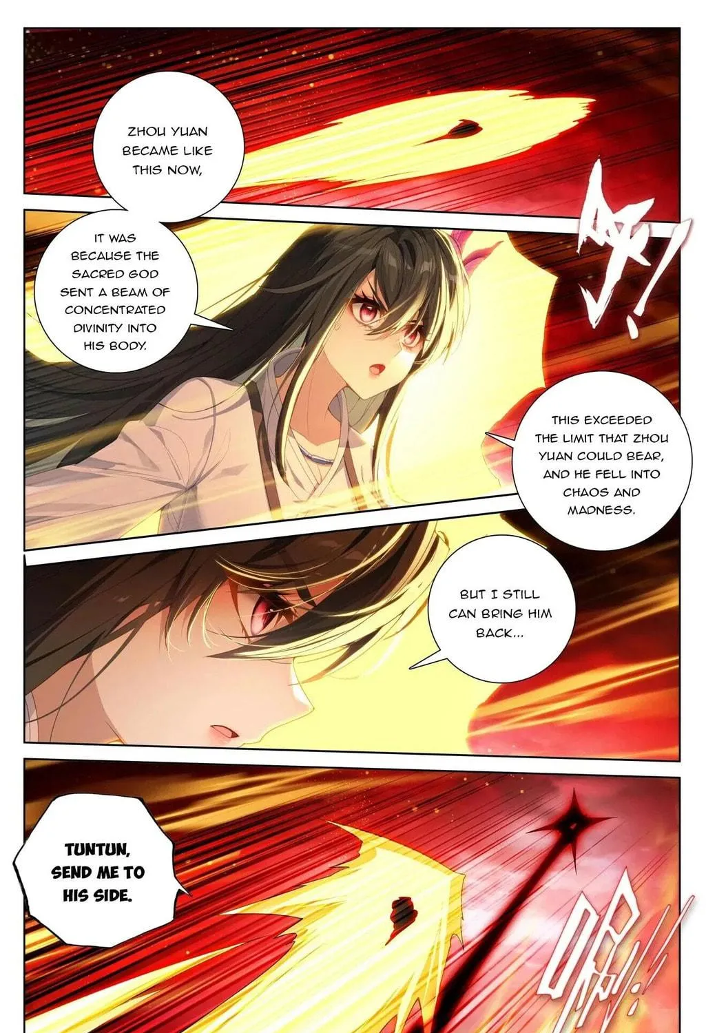 Read Dragon Prince Yuan chapter 648 image 9 on Lezhin