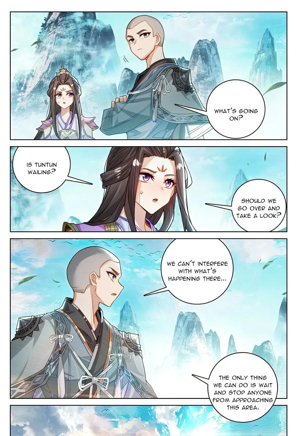 Read Dragon Prince Yuan chapter 649.5 image 3 on Lezhin