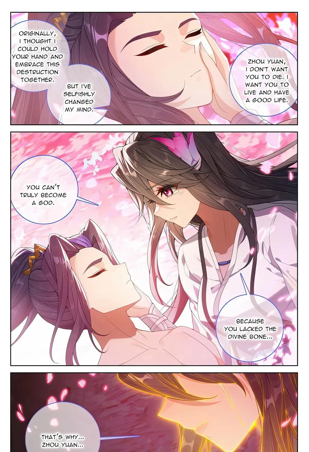 Read Dragon Prince Yuan chapter 649 image 13 on Lezhin