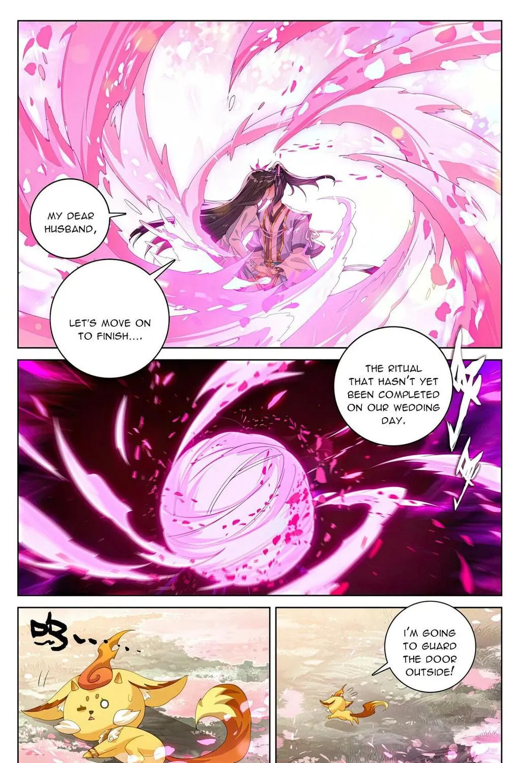 Read Dragon Prince Yuan chapter 649 image 9 on Lezhin
