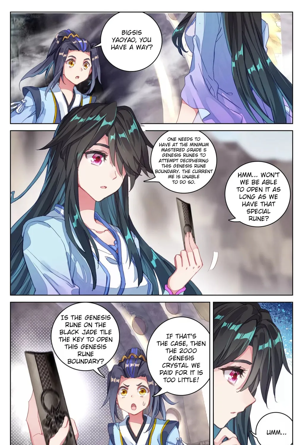 Read Dragon Prince Yuan chapter 65.1 image 1 on Lezhin