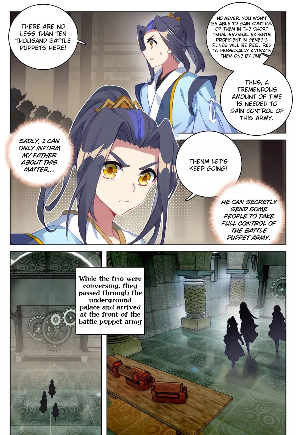 Read Dragon Prince Yuan chapter 65.1 image 11 on Lezhin