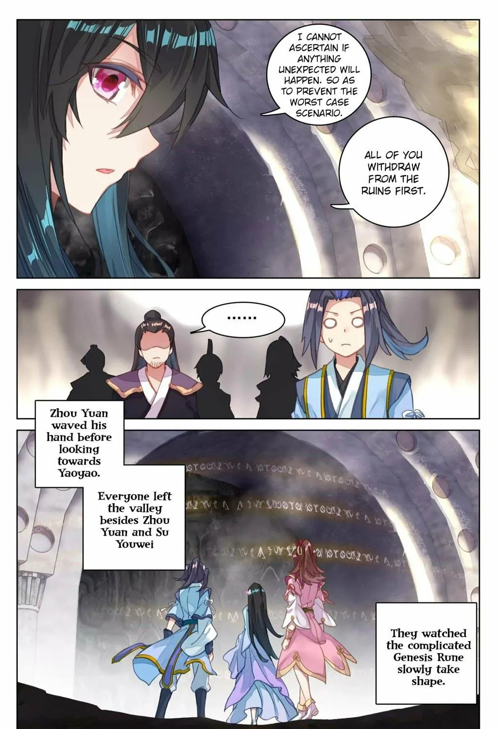 Read Dragon Prince Yuan chapter 65.1 image 3 on Lezhin
