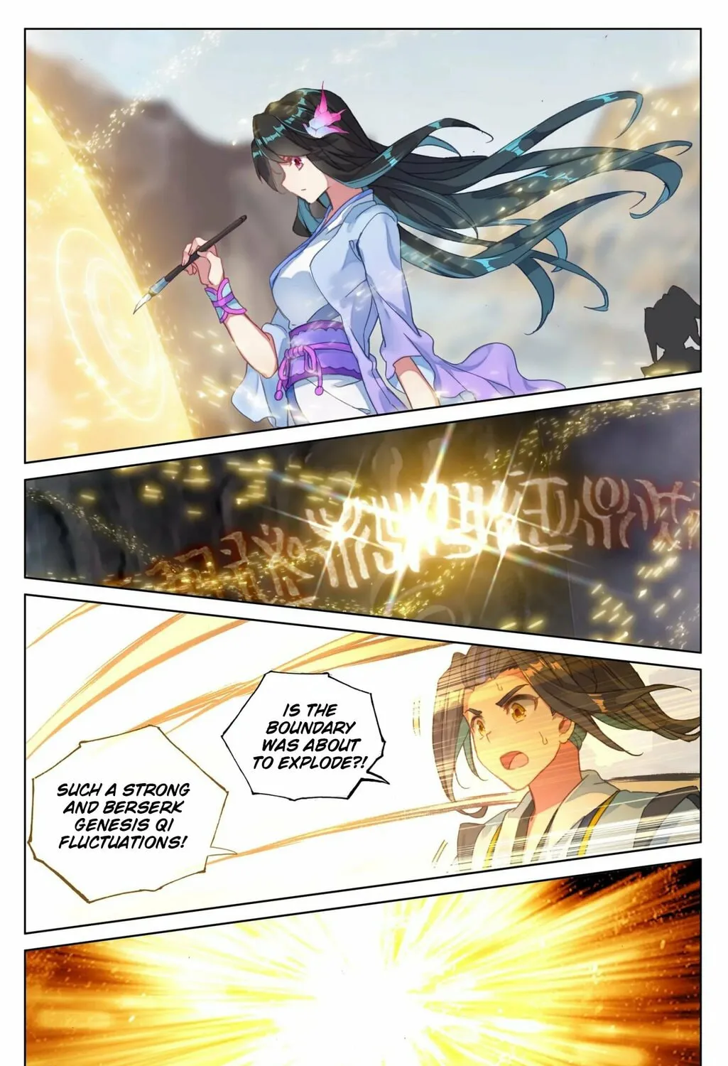 Read Dragon Prince Yuan chapter 65.1 image 5 on Lezhin