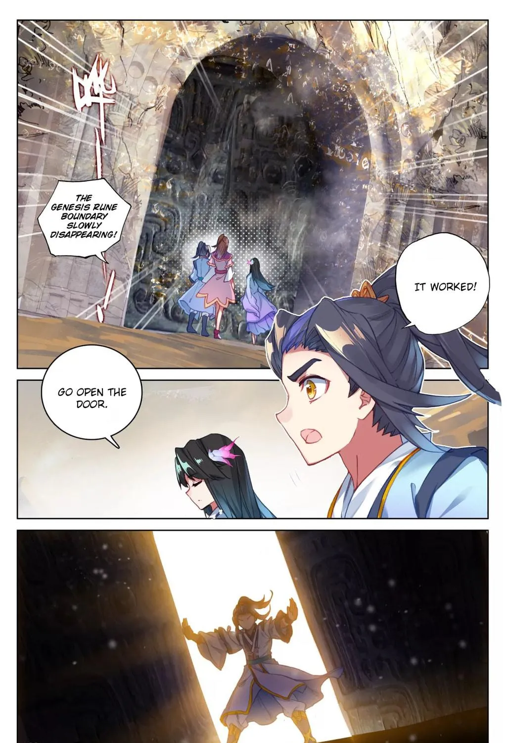 Read Dragon Prince Yuan chapter 65.1 image 7 on Lezhin