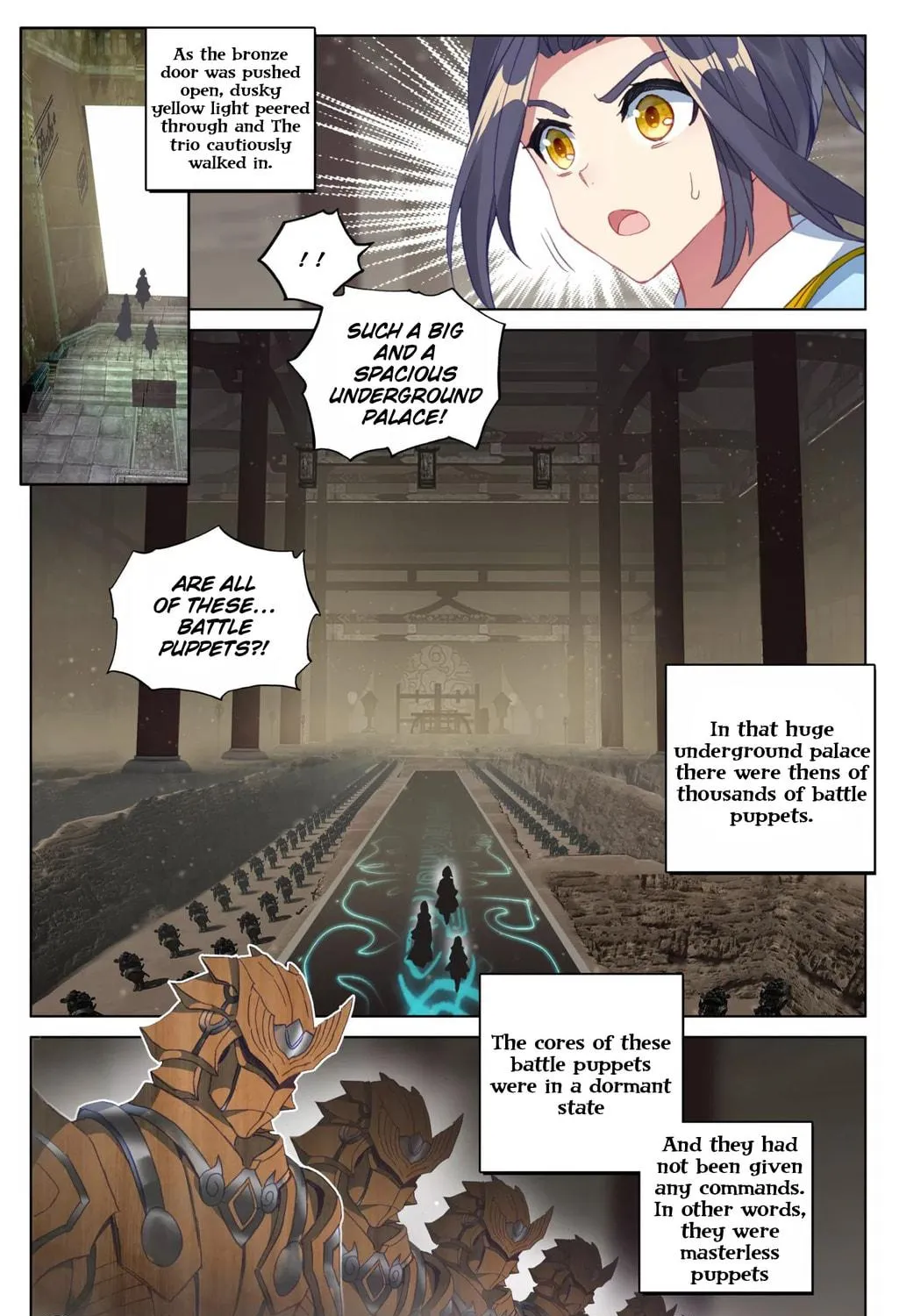 Read Dragon Prince Yuan chapter 65.1 image 9 on Lezhin