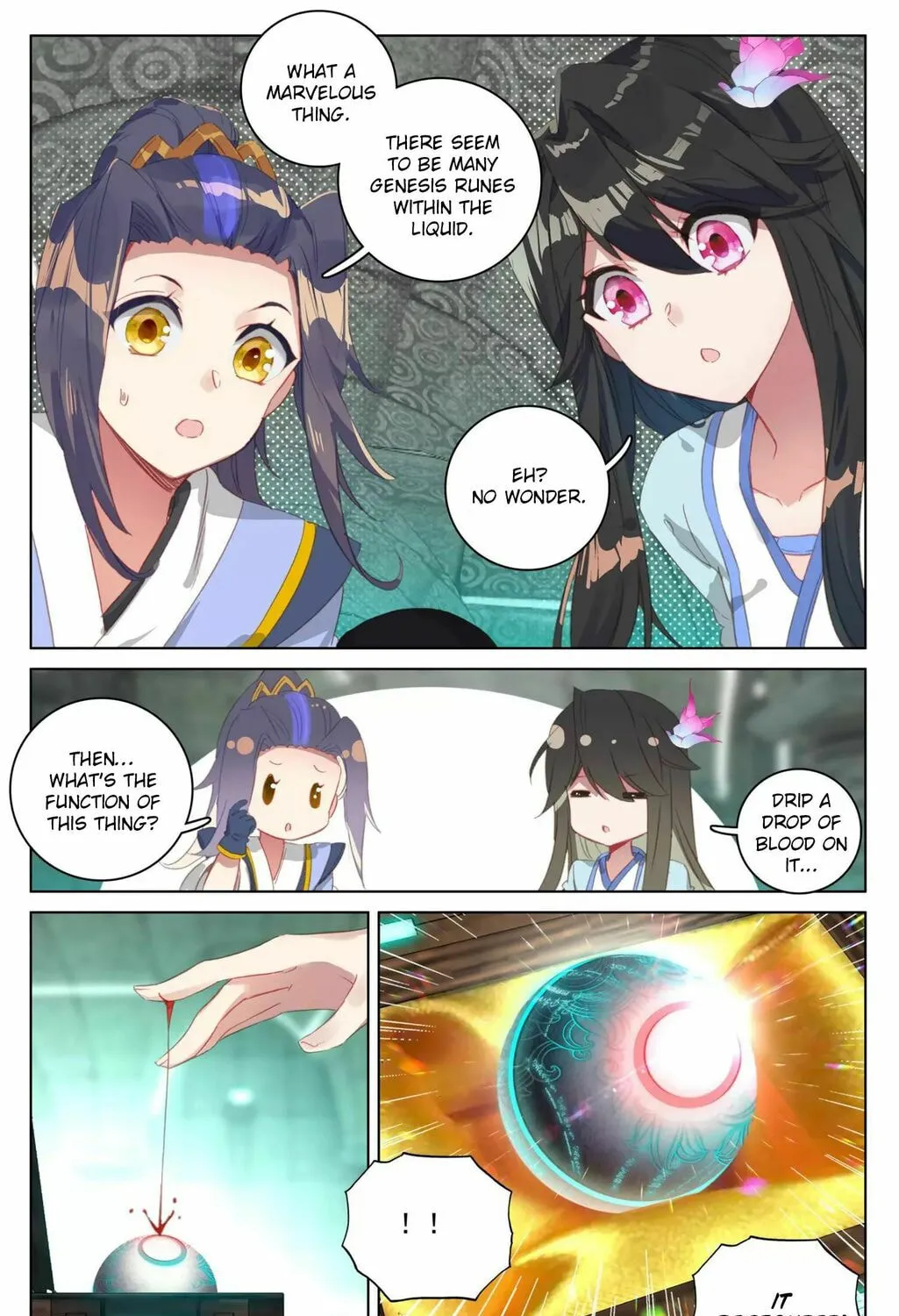 Read Dragon Prince Yuan chapter 65.2 image 13 on Lezhin