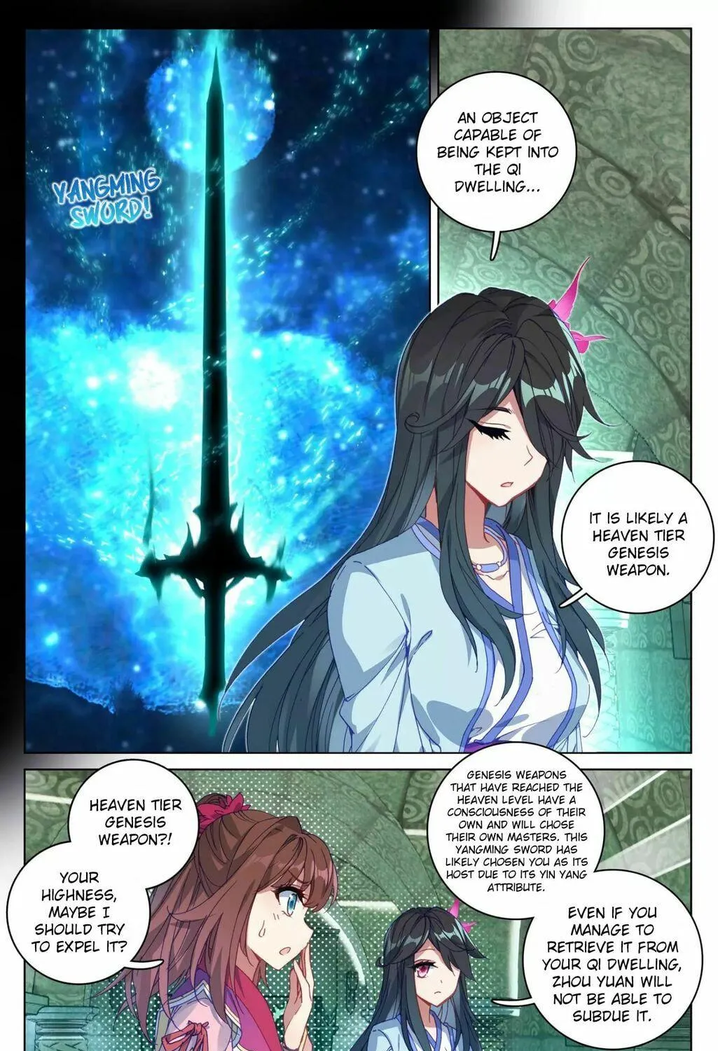 Read Dragon Prince Yuan chapter 65.2 image 9 on Lezhin