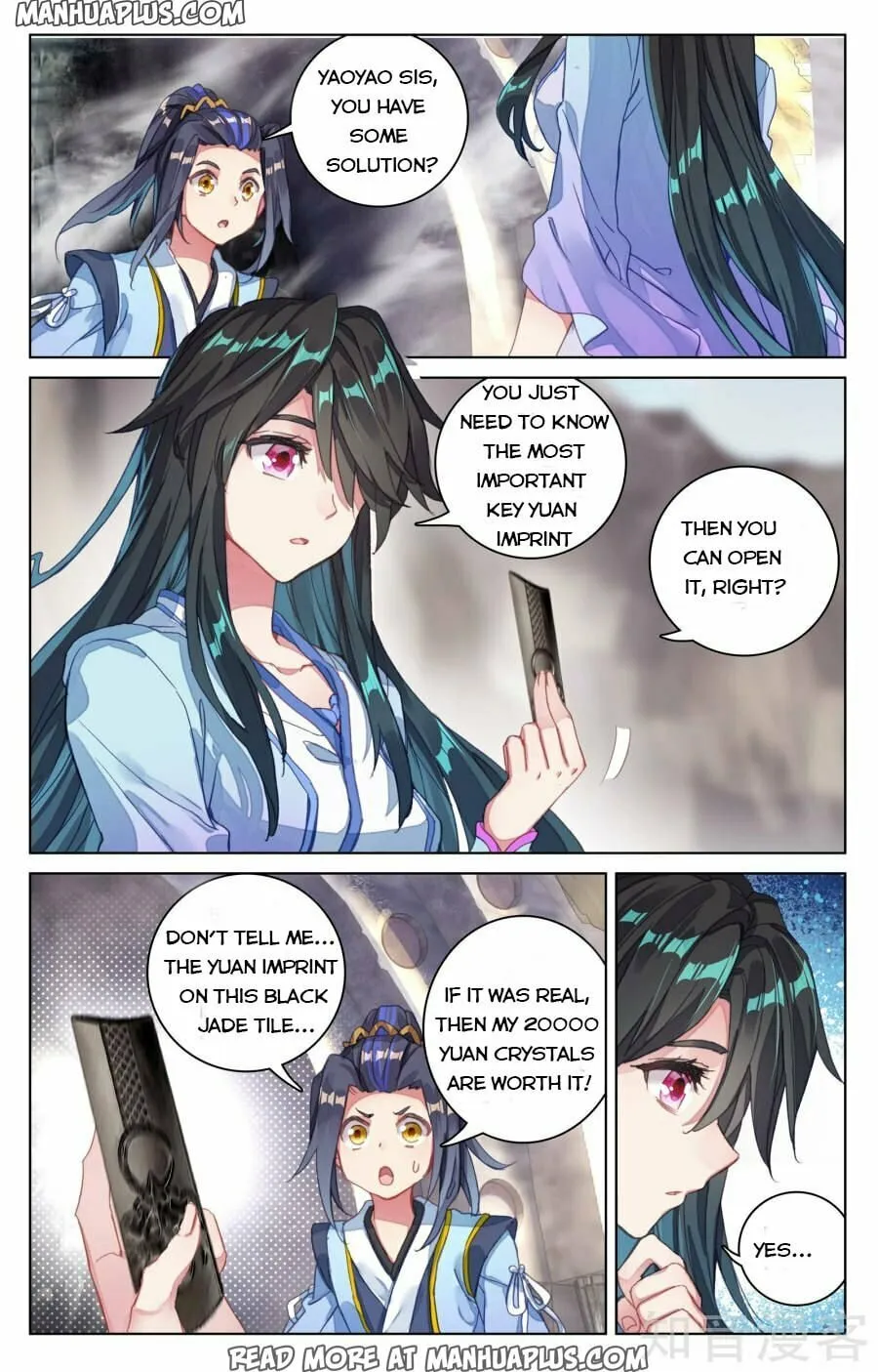 Read Dragon Prince Yuan chapter 65 image 0 on Lezhin