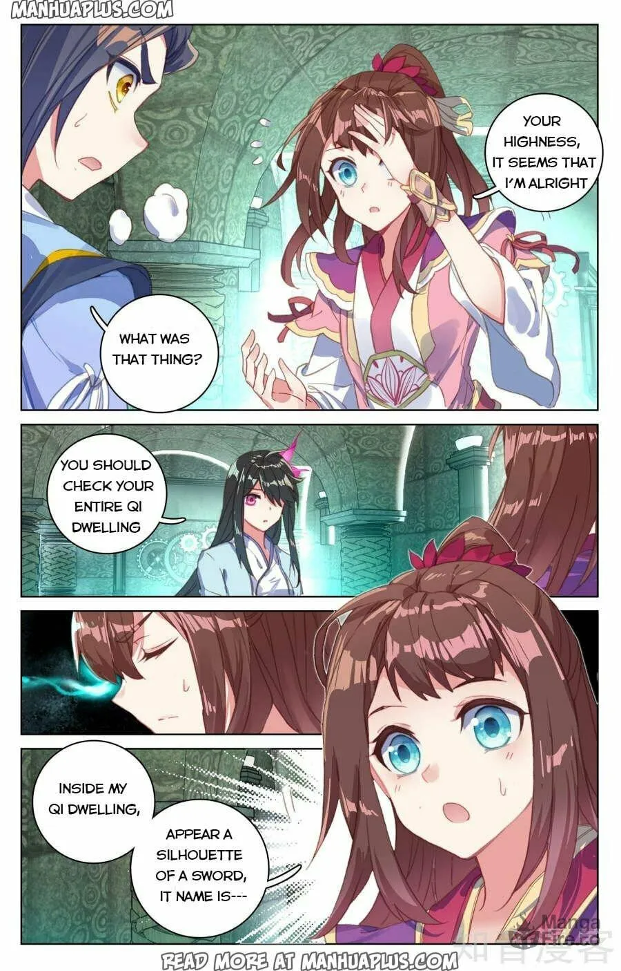 Read Dragon Prince Yuan chapter 65 image 11 on Lezhin