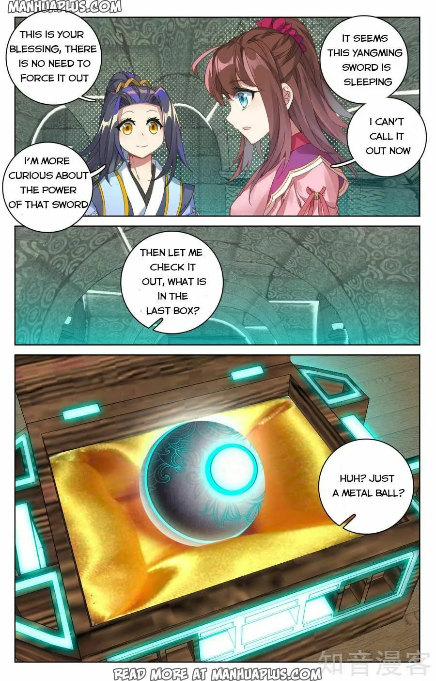 Read Dragon Prince Yuan chapter 65 image 13 on Lezhin