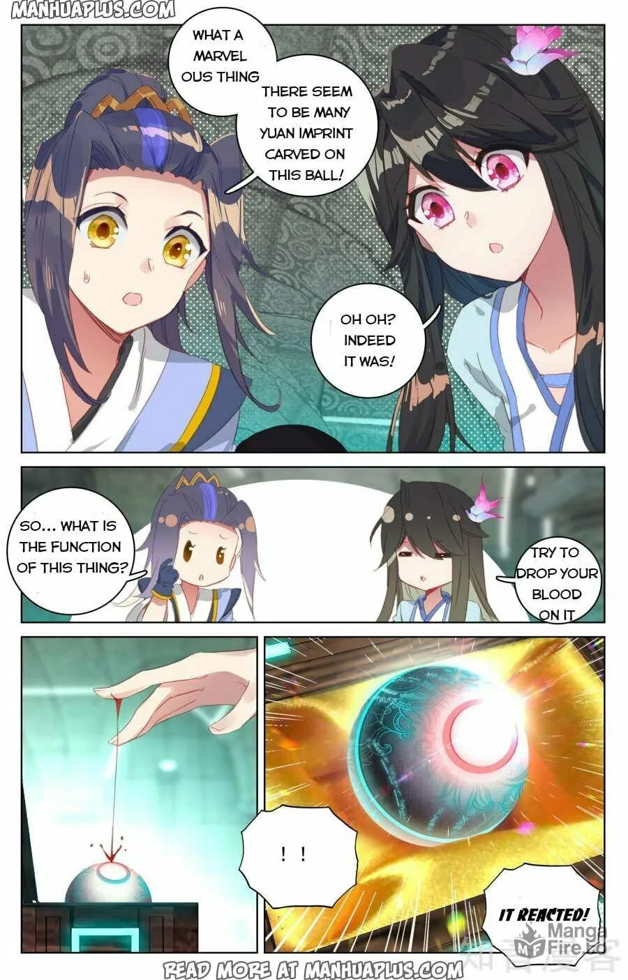Read Dragon Prince Yuan chapter 65 image 14 on Lezhin