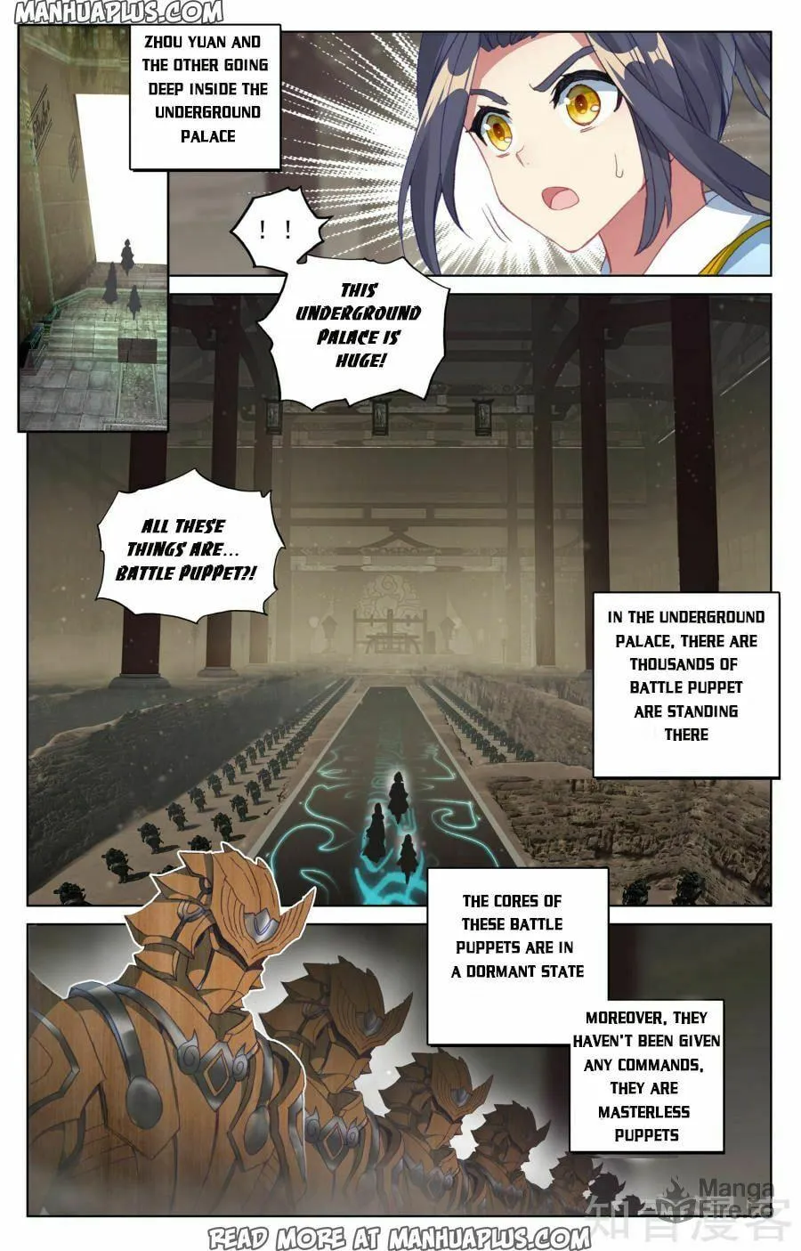 Read Dragon Prince Yuan chapter 65 image 4 on Lezhin
