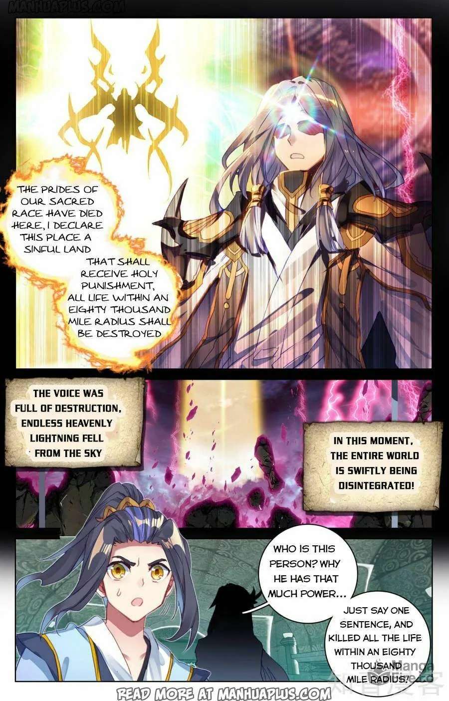 Read Dragon Prince Yuan chapter 65 image 8 on Lezhin
