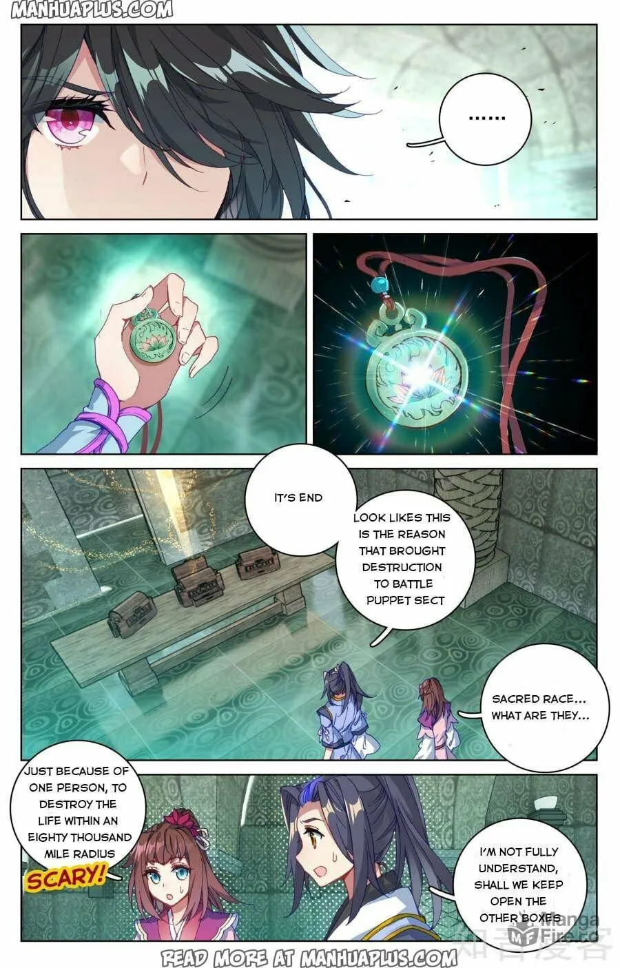 Read Dragon Prince Yuan chapter 65 image 9 on Lezhin