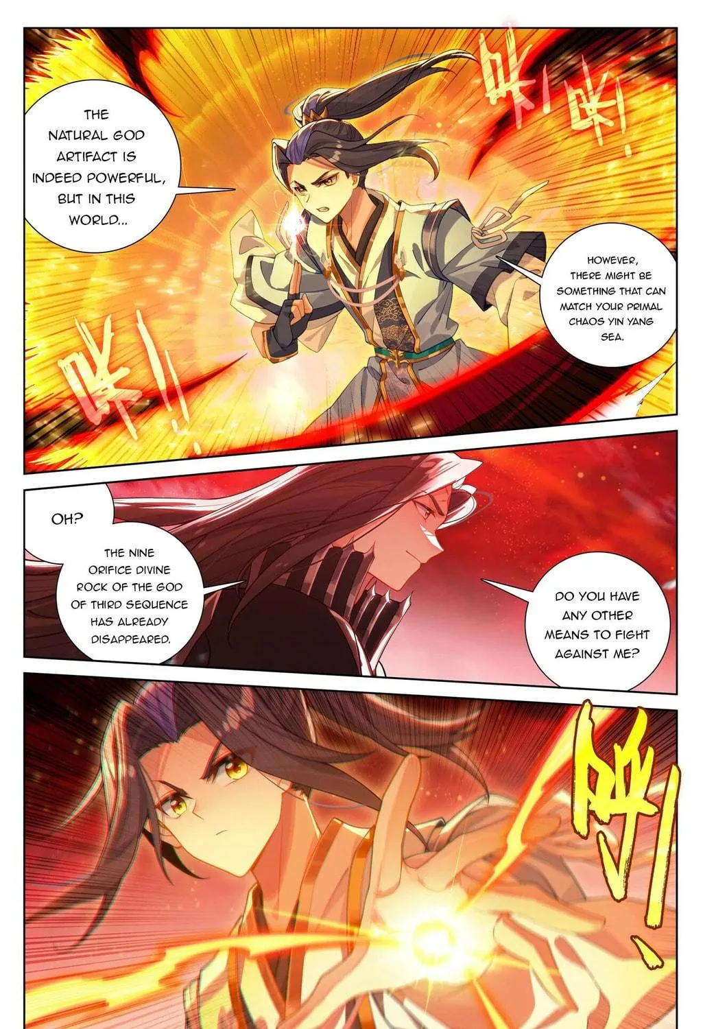 Read Dragon Prince Yuan chapter 650 image 11 on Lezhin