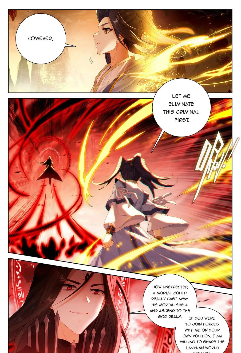 Read Dragon Prince Yuan chapter 650 image 3 on Lezhin