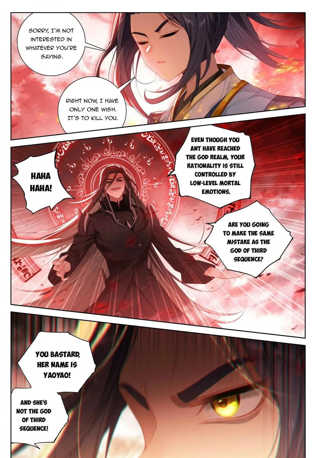 Read Dragon Prince Yuan chapter 650 image 5 on Lezhin