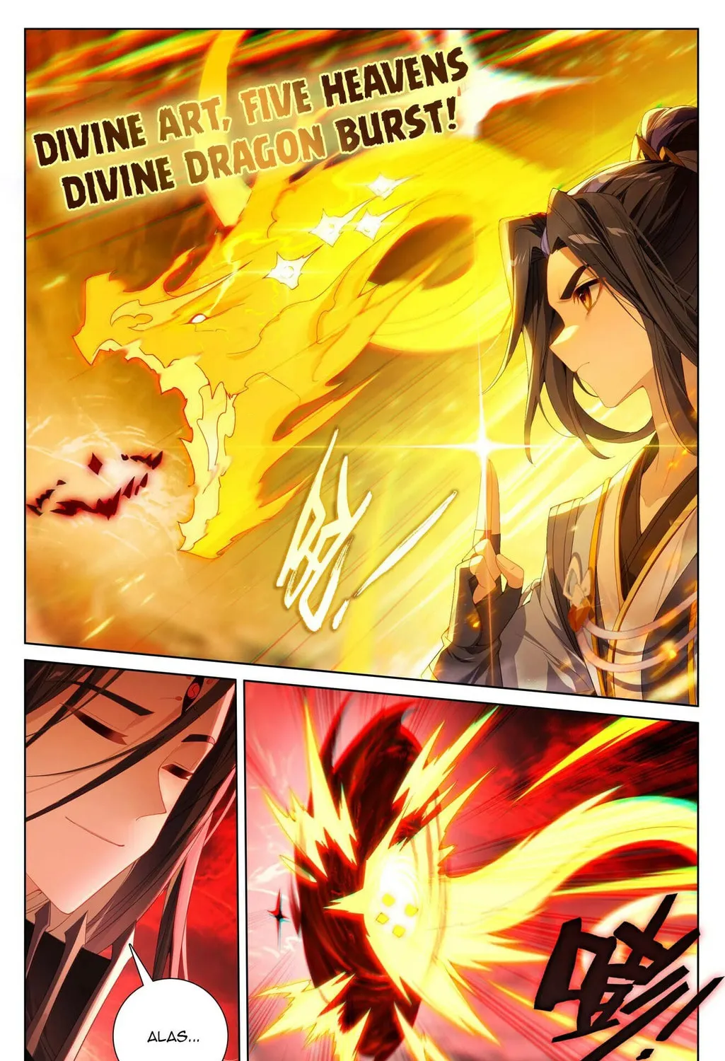 Read Dragon Prince Yuan chapter 650 image 7 on Lezhin