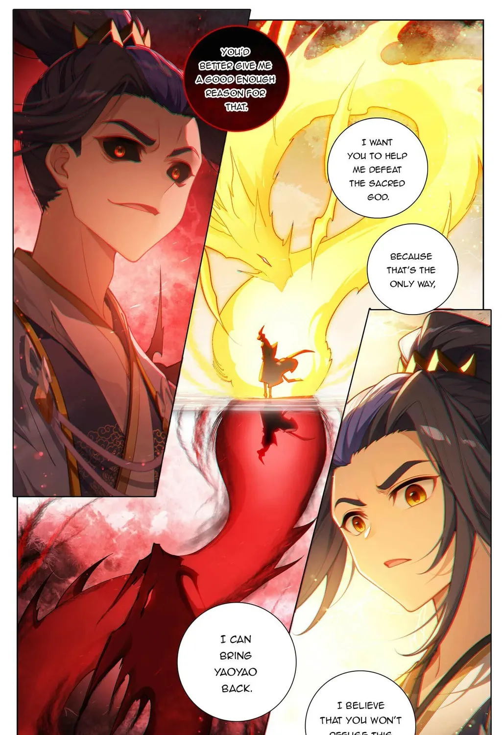 Read Dragon Prince Yuan chapter 651 image 3 on Lezhin