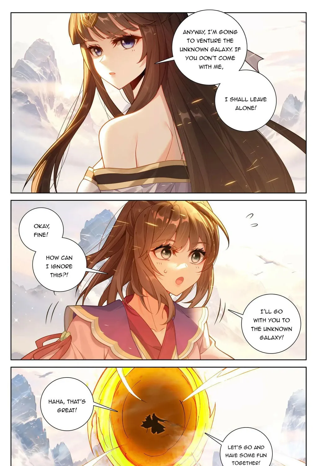 Read Dragon Prince Yuan chapter 652.5 image 7 on Lezhin