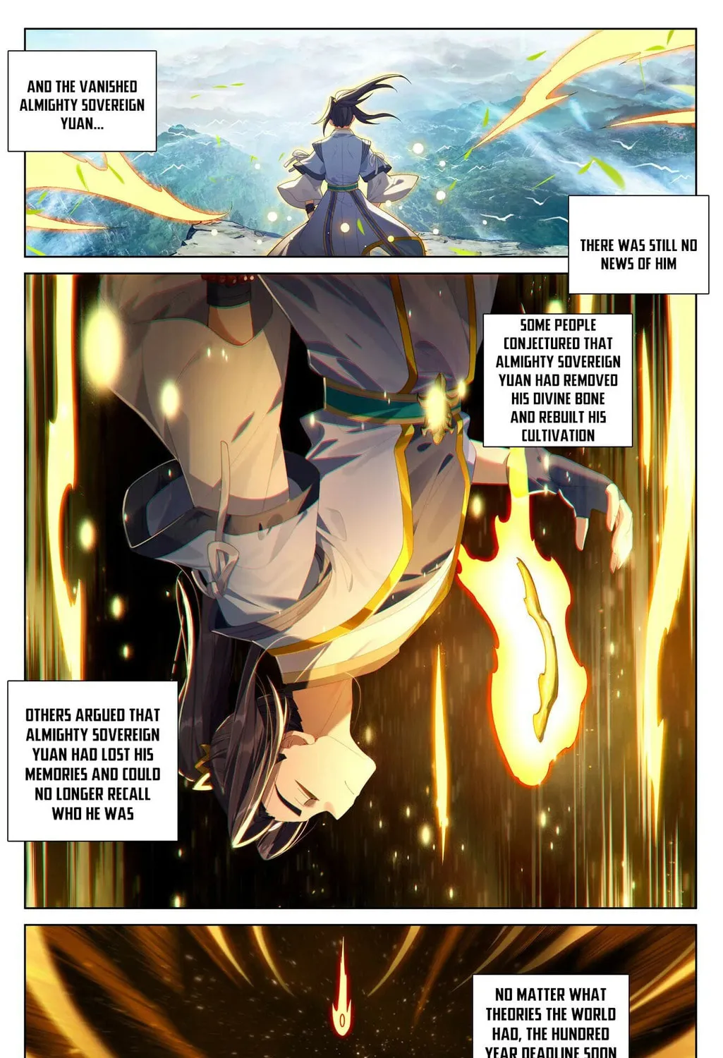 Read Dragon Prince Yuan chapter 652 image 3 on Lezhin