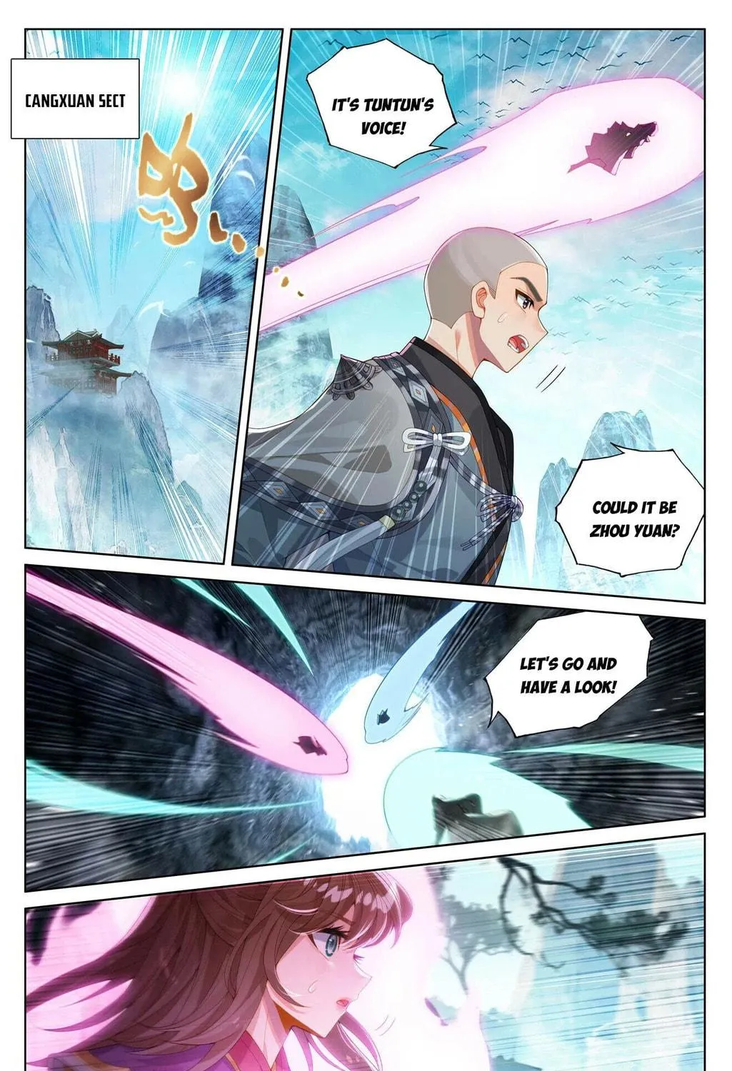Read Dragon Prince Yuan chapter 652 image 5 on Lezhin