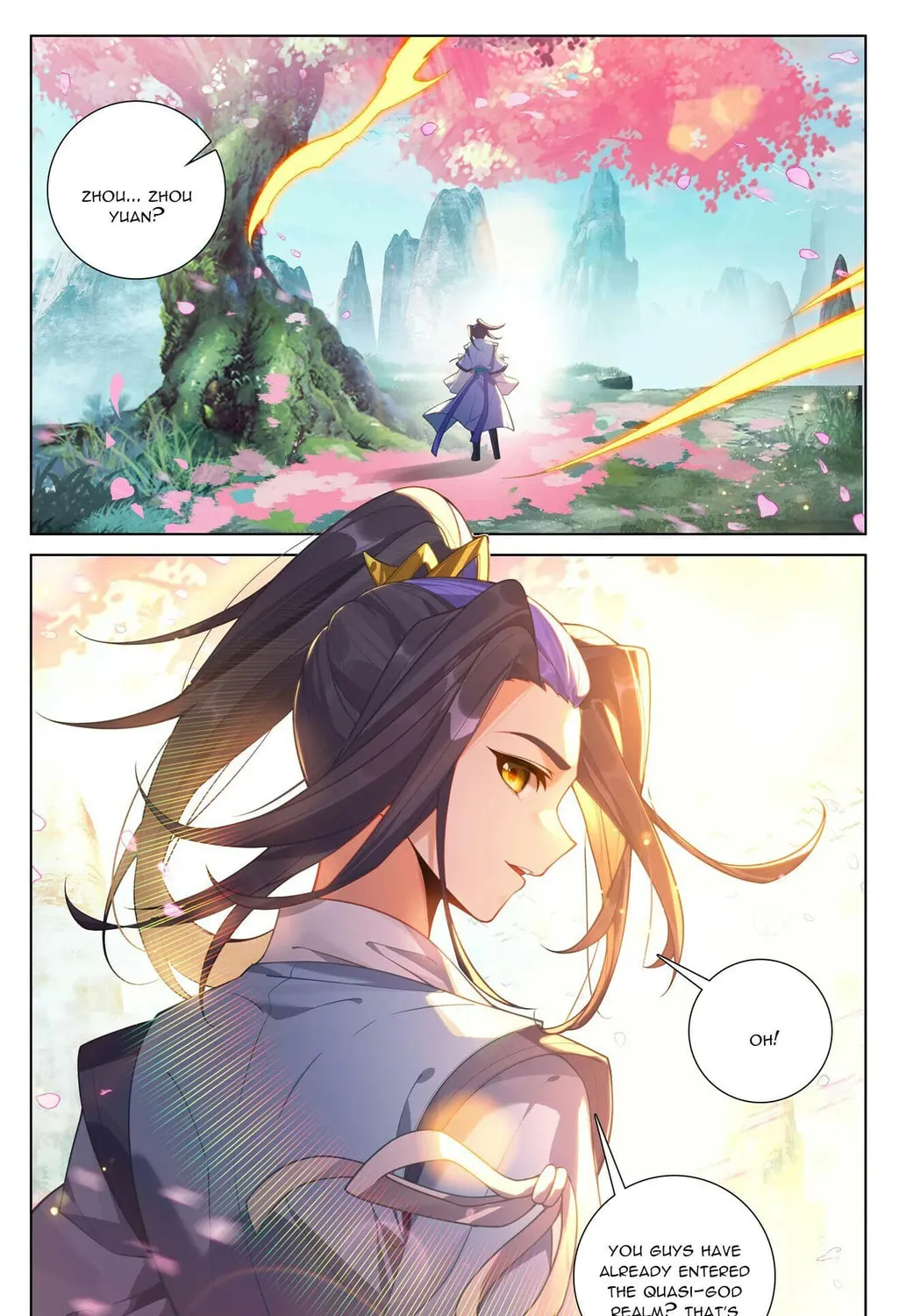 Read Dragon Prince Yuan chapter 652 image 7 on Lezhin
