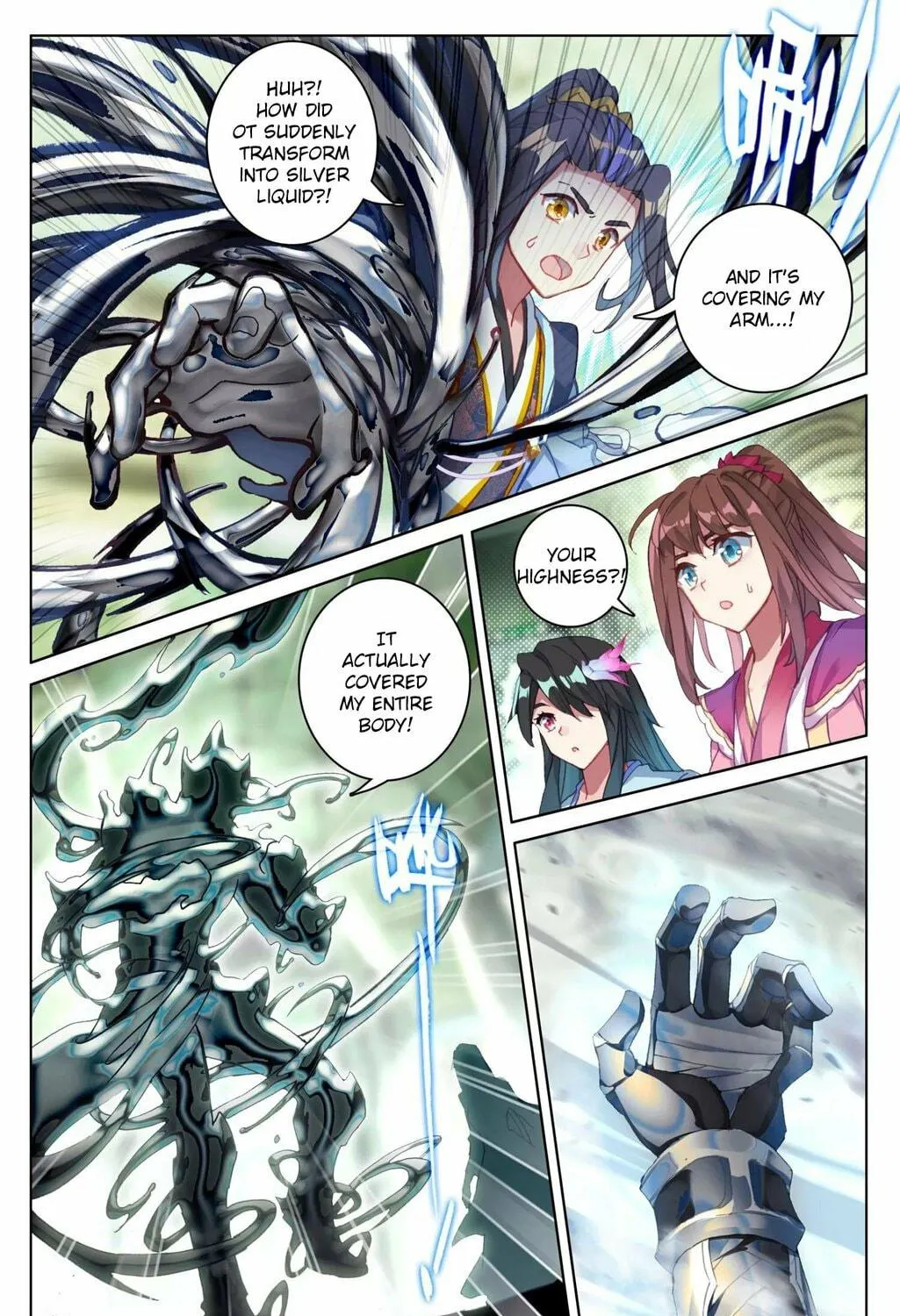 Read Dragon Prince Yuan chapter 66.1 image 3 on Lezhin