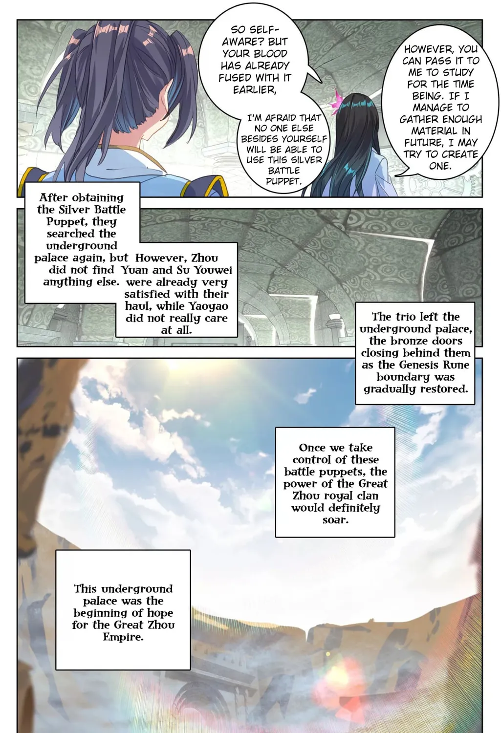 Read Dragon Prince Yuan chapter 66.2 image 1 on Lezhin