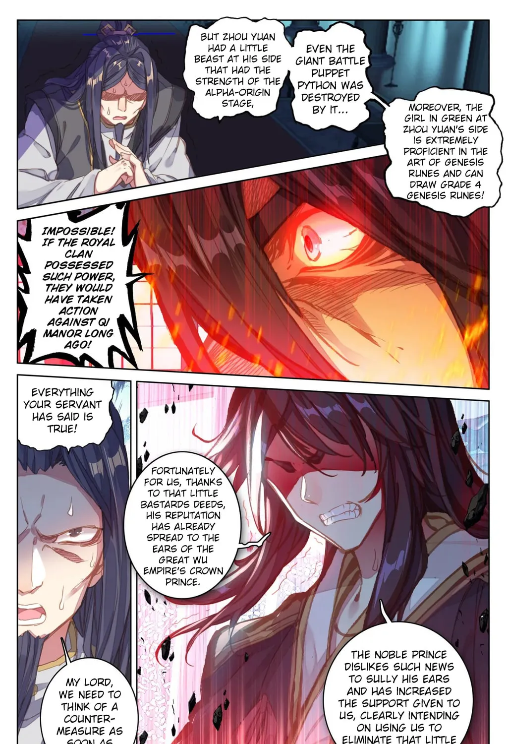 Read Dragon Prince Yuan chapter 66.2 image 13 on Lezhin