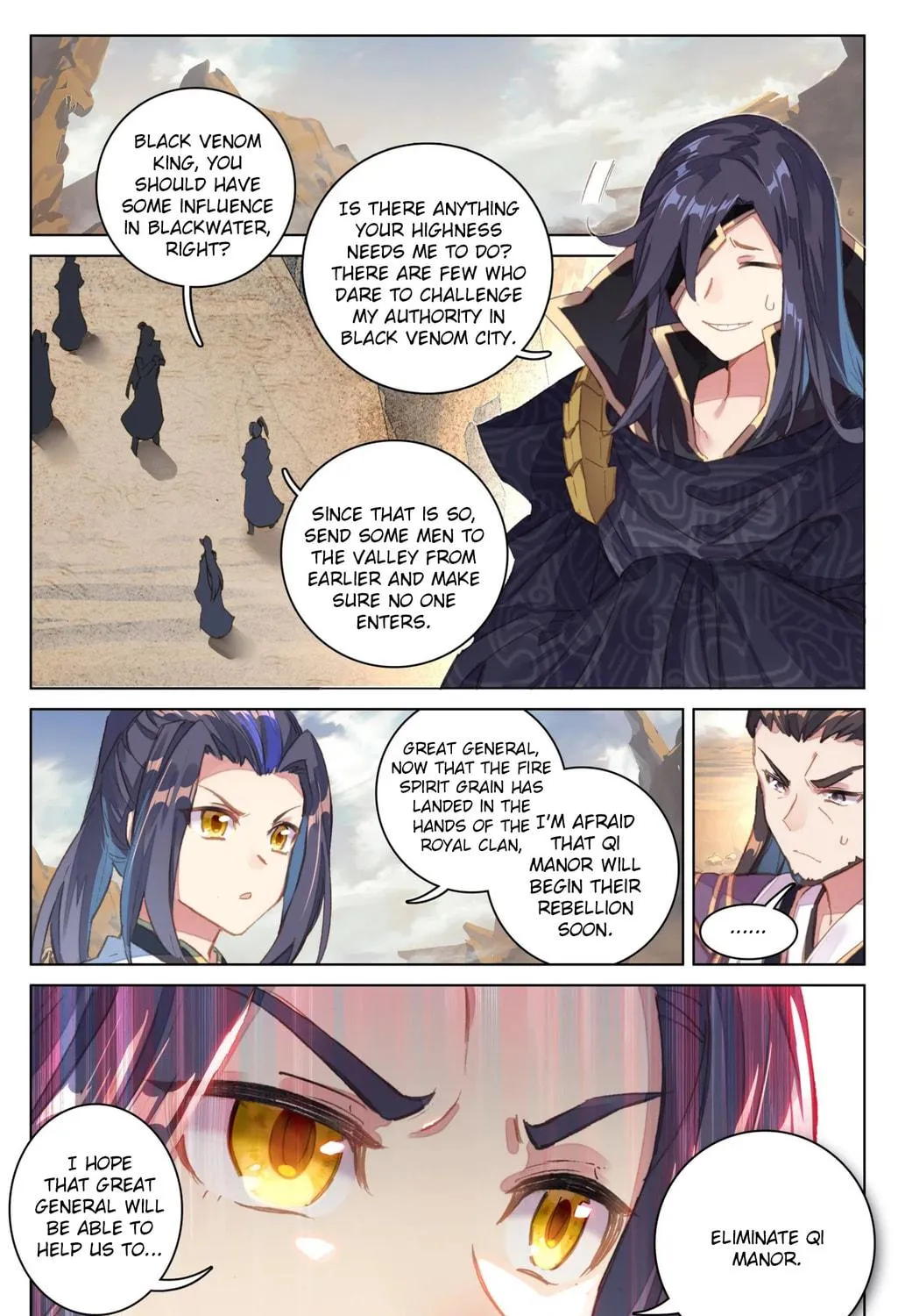 Read Dragon Prince Yuan chapter 66.2 image 3 on Lezhin
