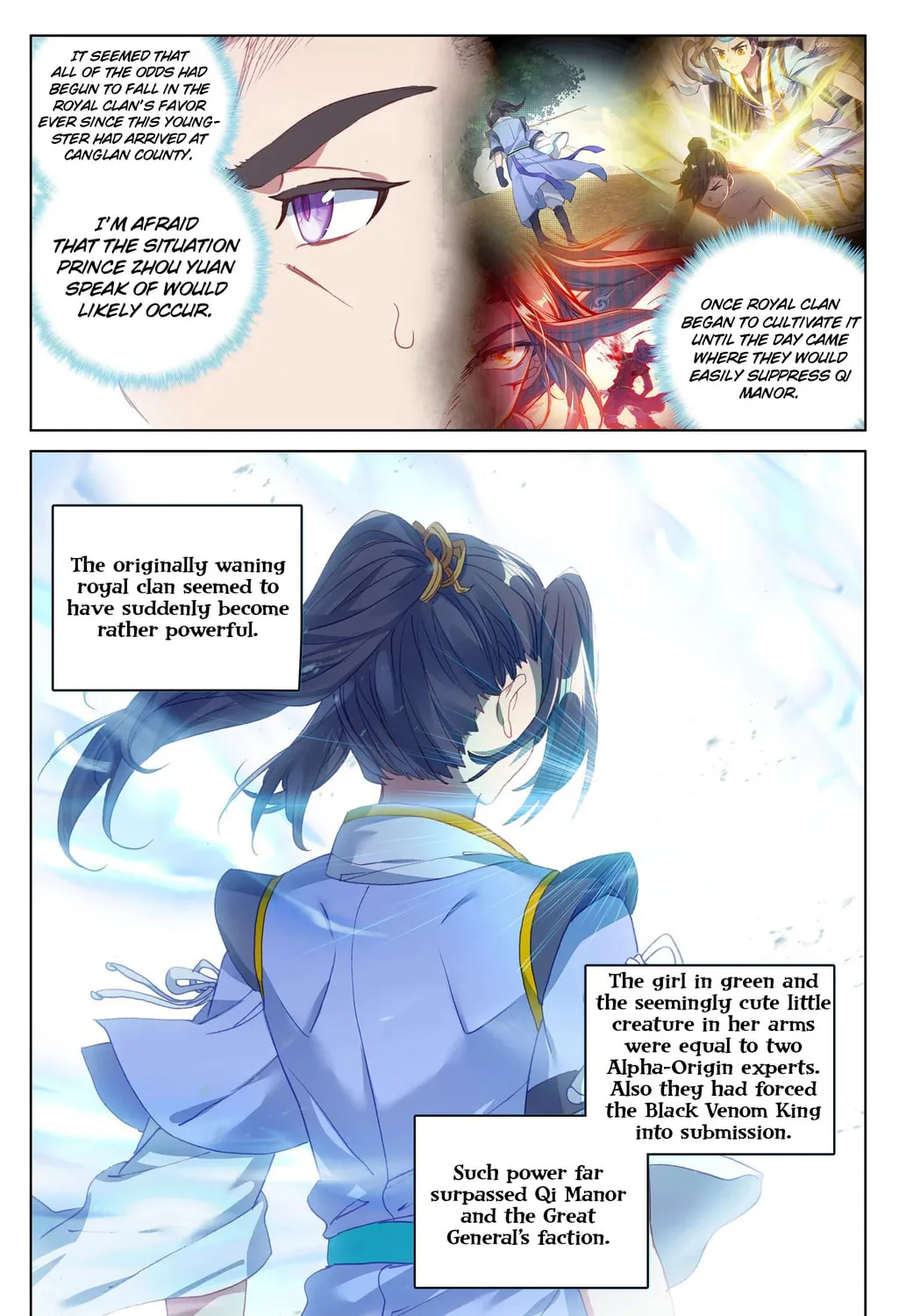 Read Dragon Prince Yuan chapter 66.2 image 5 on Lezhin