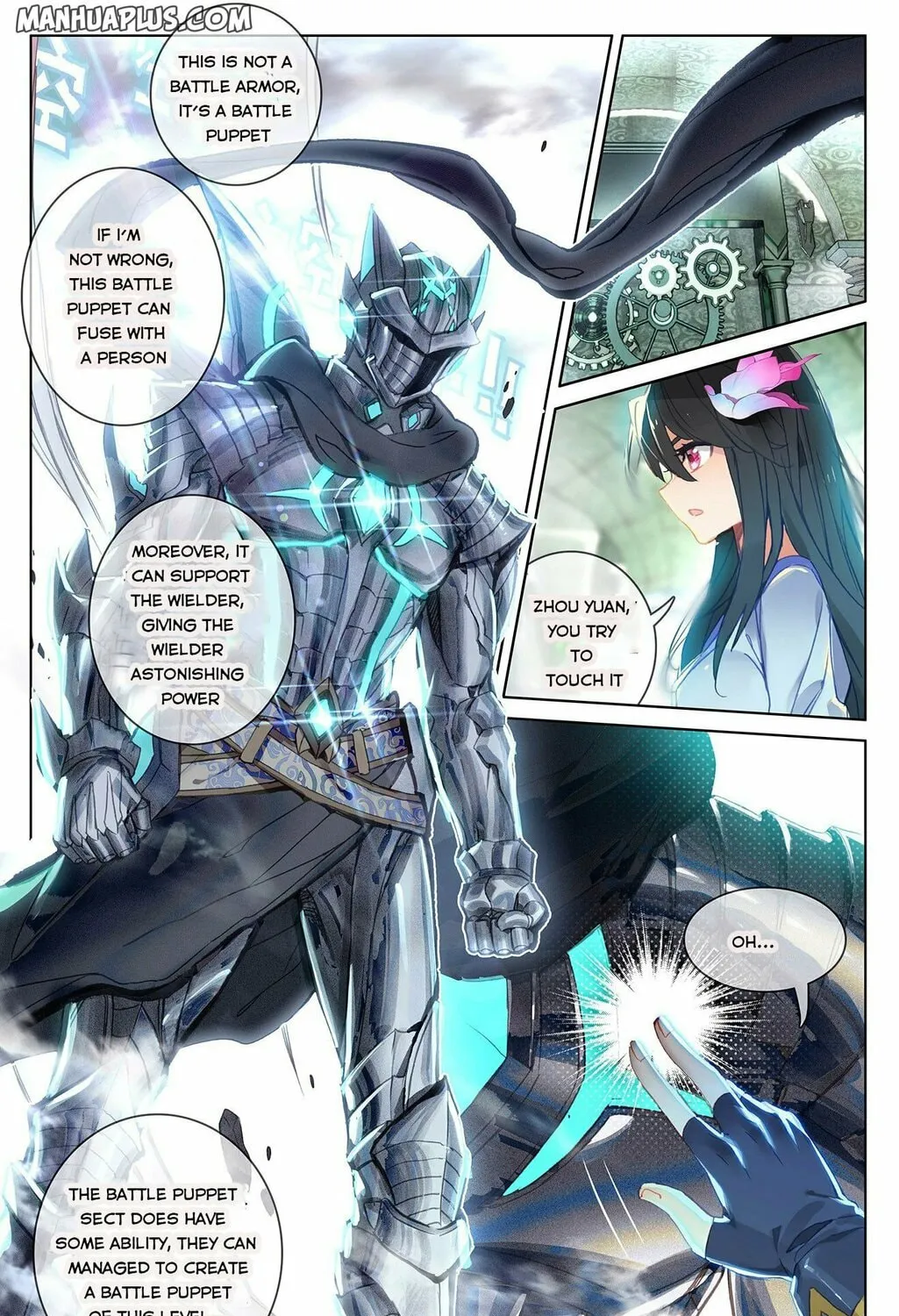 Read Dragon Prince Yuan chapter 66 image 0 on Lezhin